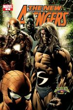 New Avengers (2004) #8 cover