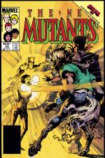 New Mutants (1983) #30 cover