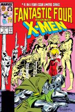 Fantastic Four Vs. X-Men (1987) #4 cover