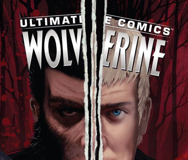 cover from Ultimate Comics Wolverine (2013) #1 (TBD ARTIST VARIANT)