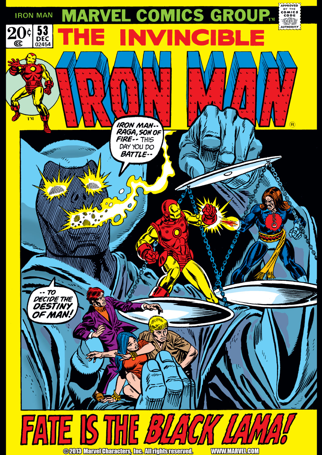 Iron Man (1968) #53
