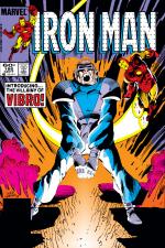 Iron Man (1968) #186 cover