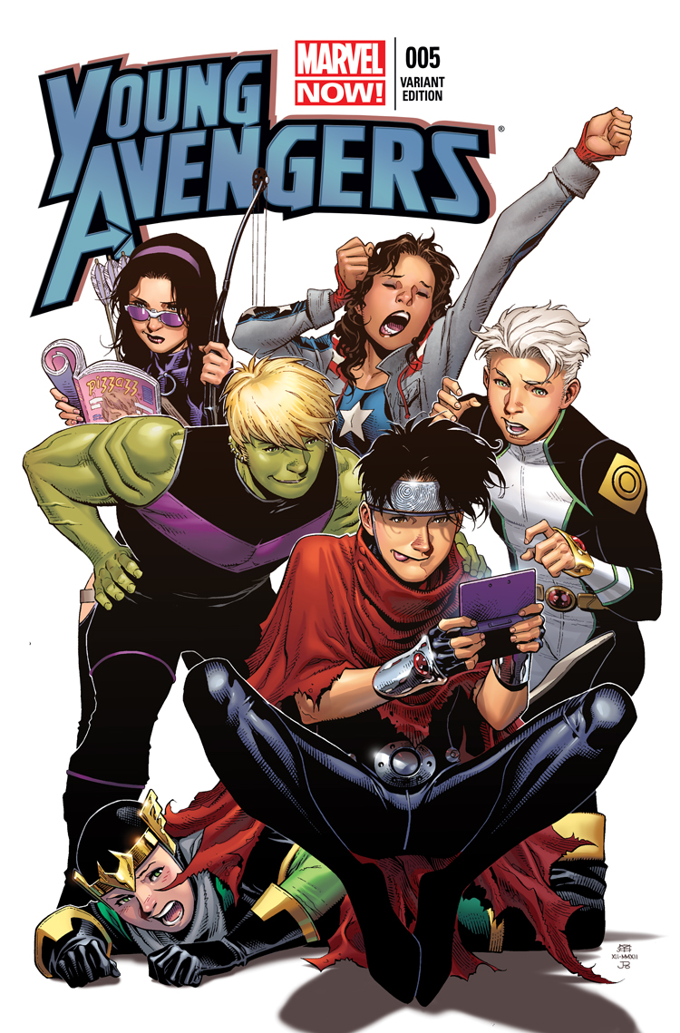 Young Avengers (2013) #5 (Cheung Variant) | Comic Issues | Marvel