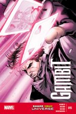 Gambit (2012) #15 cover