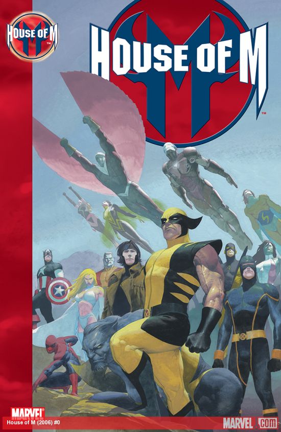 House of M (Trade Paperback)