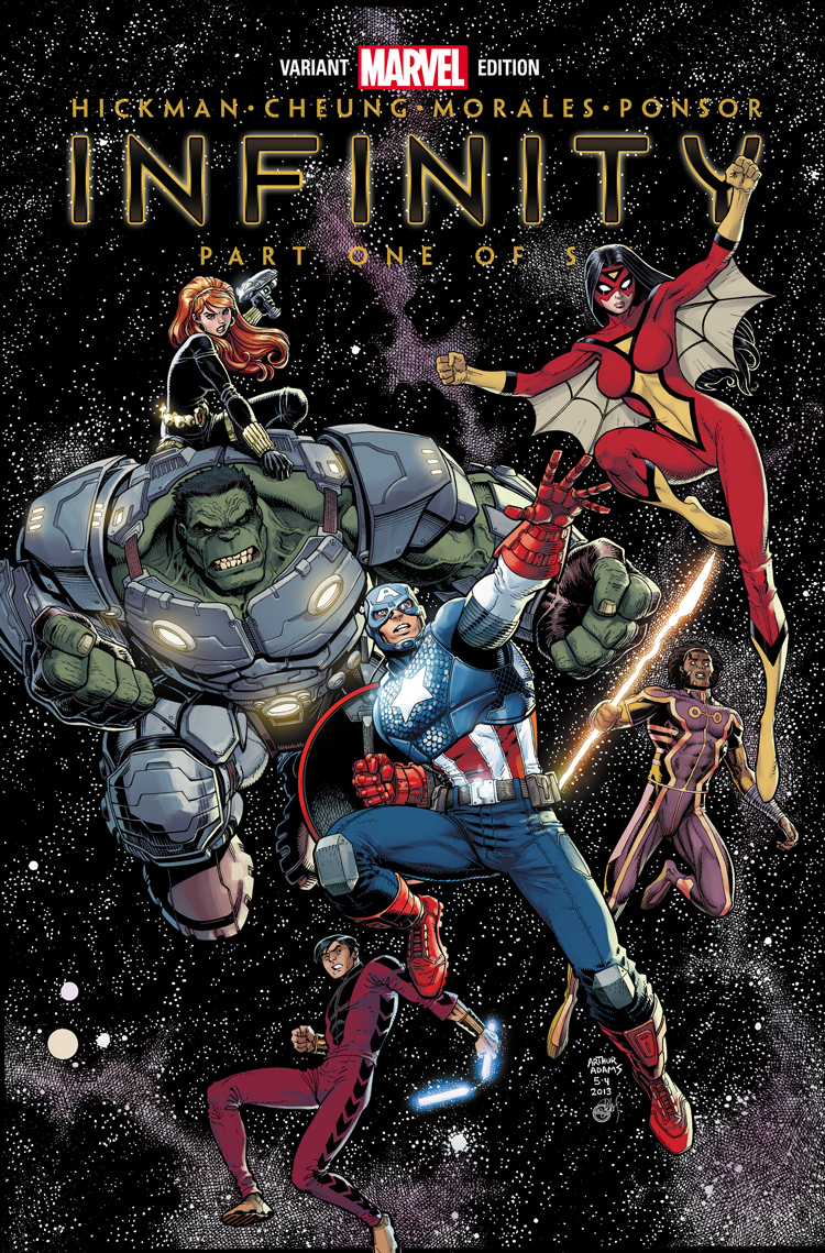 Infinity (2013) #1 (Adams Hero Variant)