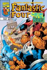 Fantastic Four (1998) #20 cover