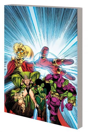 Infinity Gauntlet Aftermath (Trade Paperback) Infinity Gauntlet Aftermath (Trade Paperback)