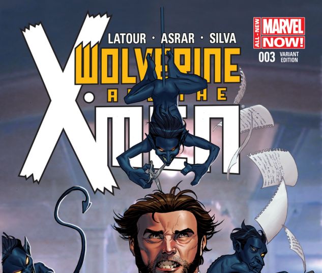 WOLVERINE & THE X-MEN 3 MOLINA VARIANT (ANMN, WITH DIGITAL CODE)