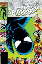 The Amazing Spider-Man (1963) #282 cover
