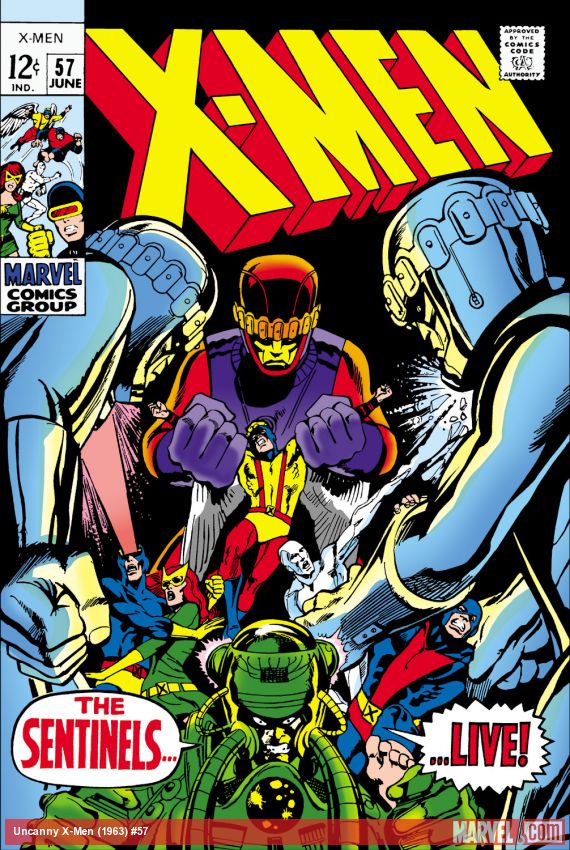 Uncanny X-Men (1981) #57