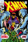Uncanny X-Men (1963) #57 Cover