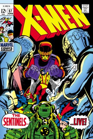 Uncanny X-Men #57
