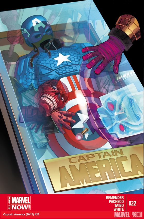 Captain America (2012) #22