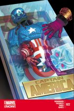 Captain America (2012) #22 cover