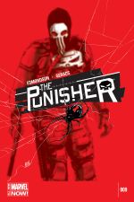 The Punisher (2014) #9 cover
