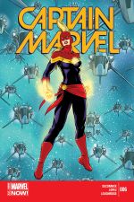 Captain Marvel (2014) #6 cover