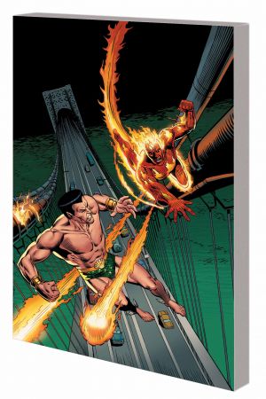 SUB-MARINER & THE ORIGINAL HUMAN TORCH (Trade Paperback) SUB-MARINER & THE ORIGINAL HUMAN TORCH (Trade Paperback)