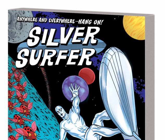 Silver Surfer Vol 1 New Dawn Trade Paperback Comic