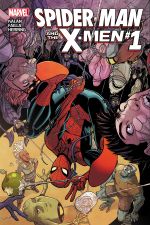 Spider-Man & the X-Men (2014) #1 cover