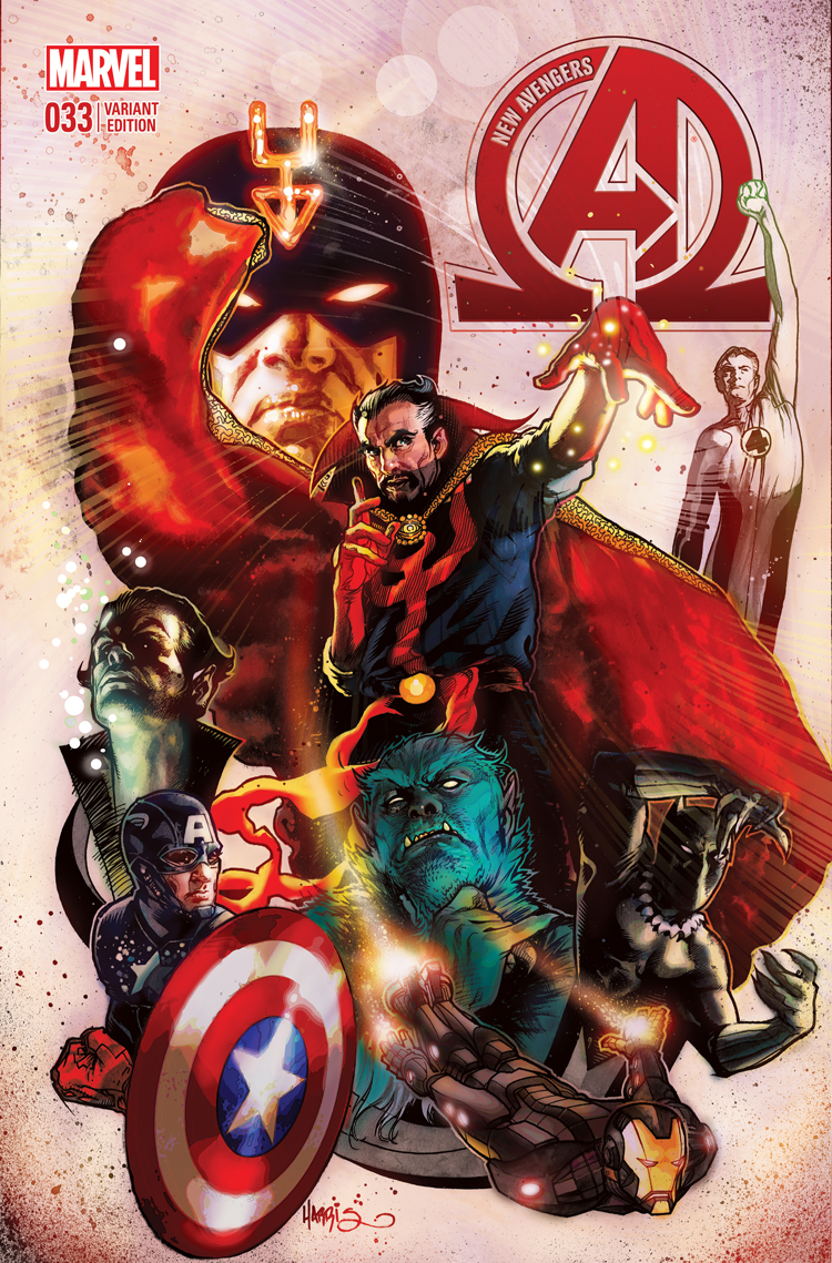 New Avengers (2013) #33 (Harris Variant)