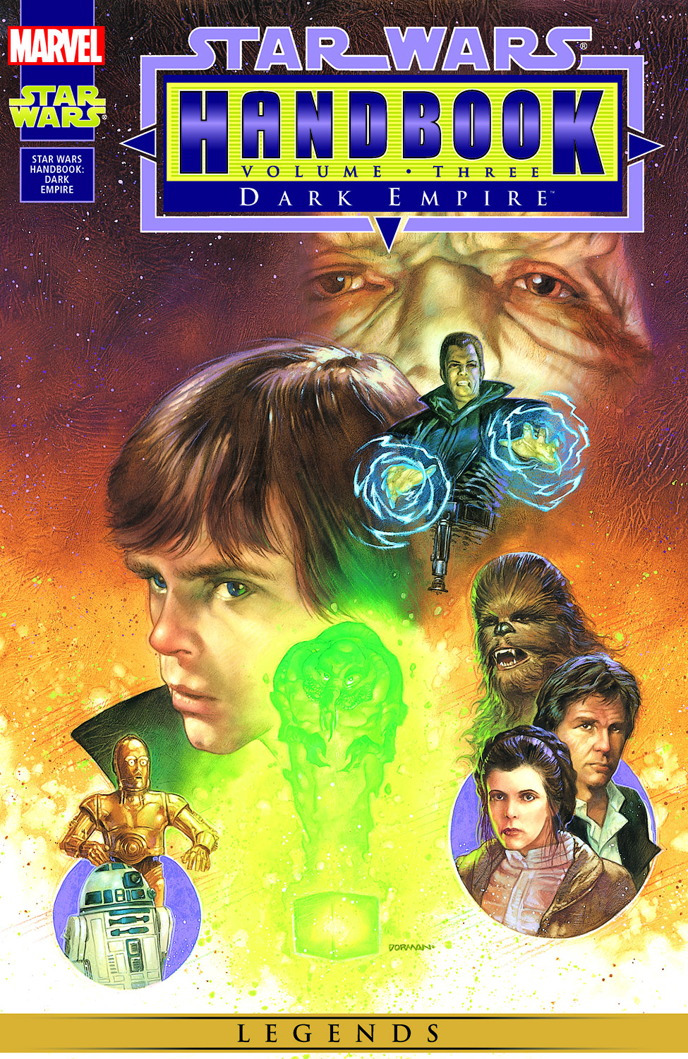 Star Wars Handbook 3: Dark Empire (1998) #3