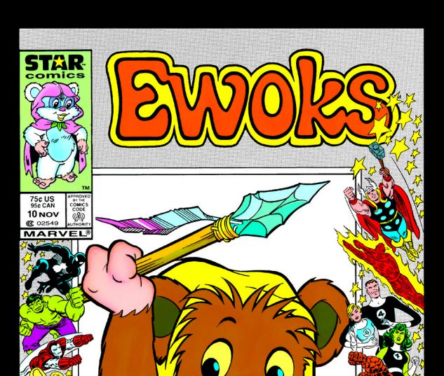 Star Wars: Ewoks (1985) #10