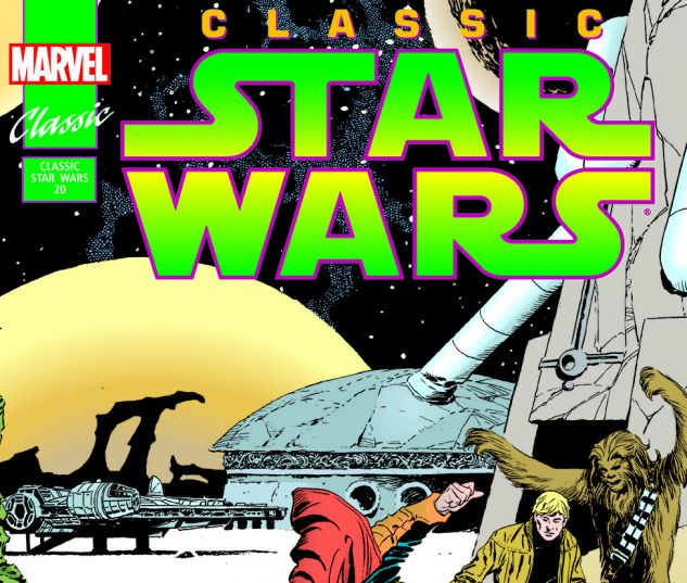 Classic Star Wars (1992) #20
