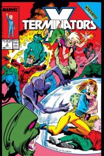 X-Terminators (1988) #3 cover