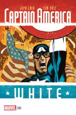 Captain America: White (2015) #1 cover