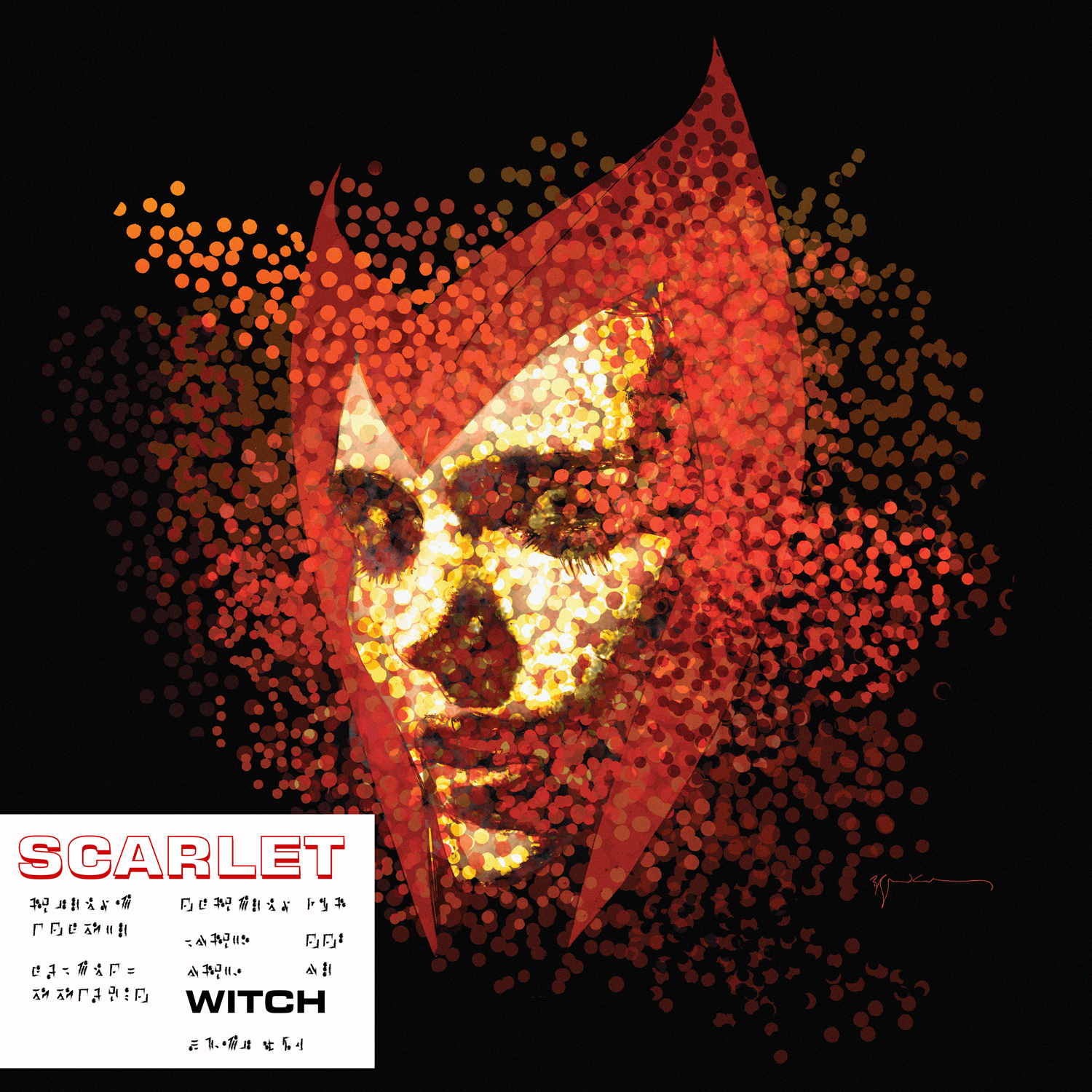 Scarlet Witch (2015) #1 (Sienkiewicz Hip-&#8203;Hop Variant)