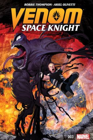 Venom: Space Knight (2015) #3 Venom: Space Knight (2015) #3