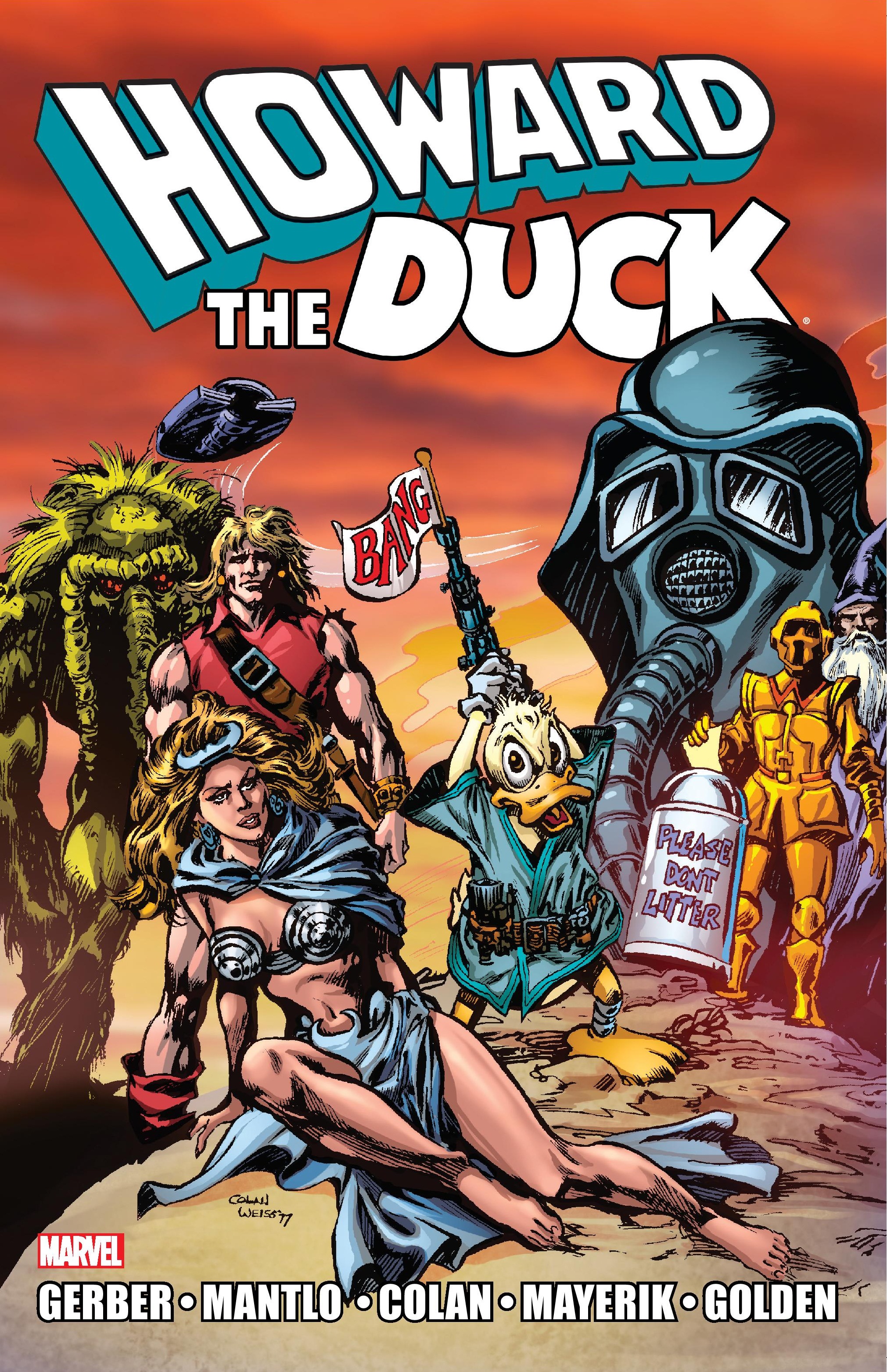 HOWARD THE DUCK: THE COMPLETE COLLECTION VOL. 2 TPB (Trade Paperback)