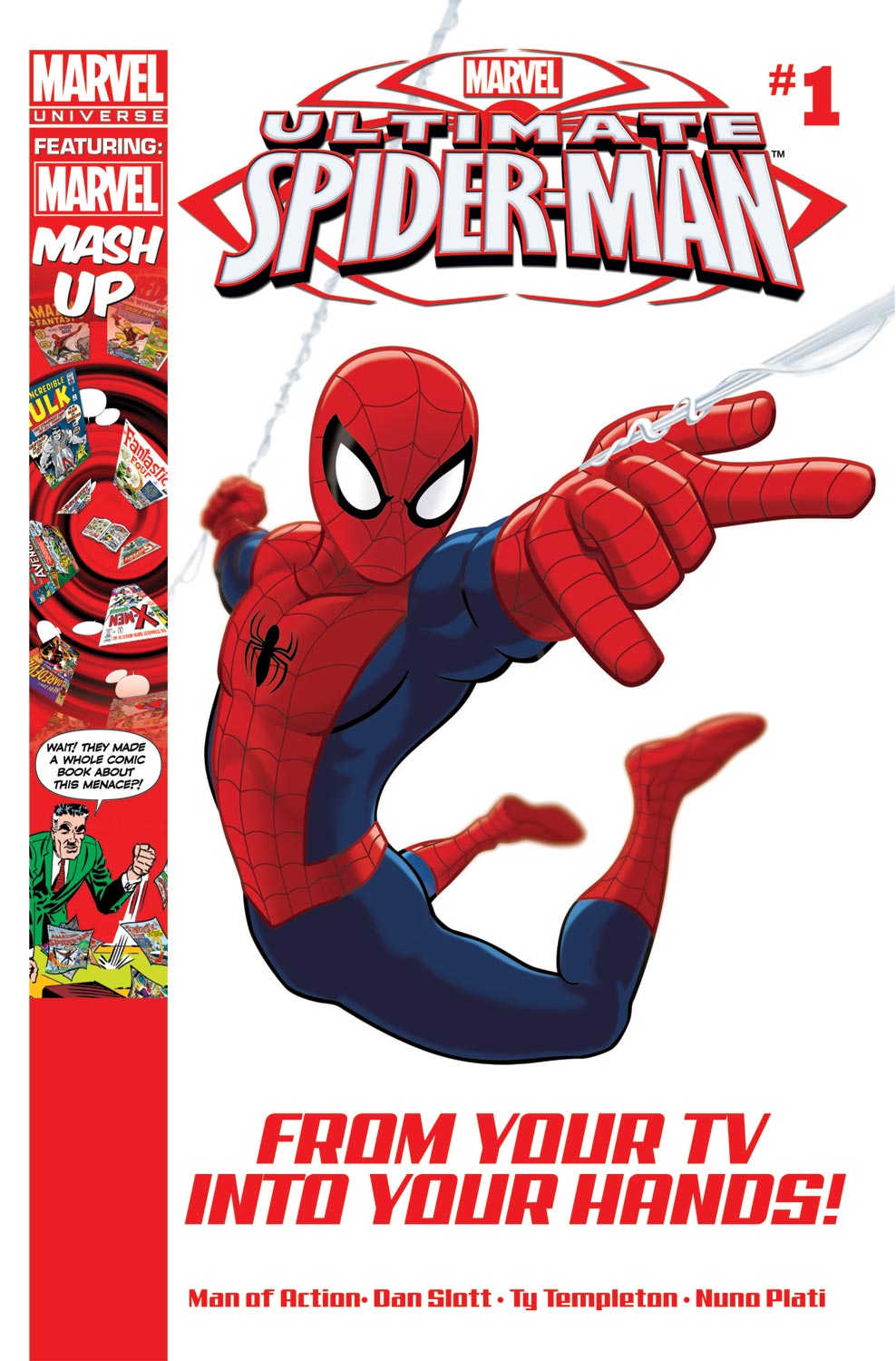 Ultimate Spider-Man Infinite (2012) #1