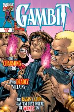 Gambit (1999) #3 cover