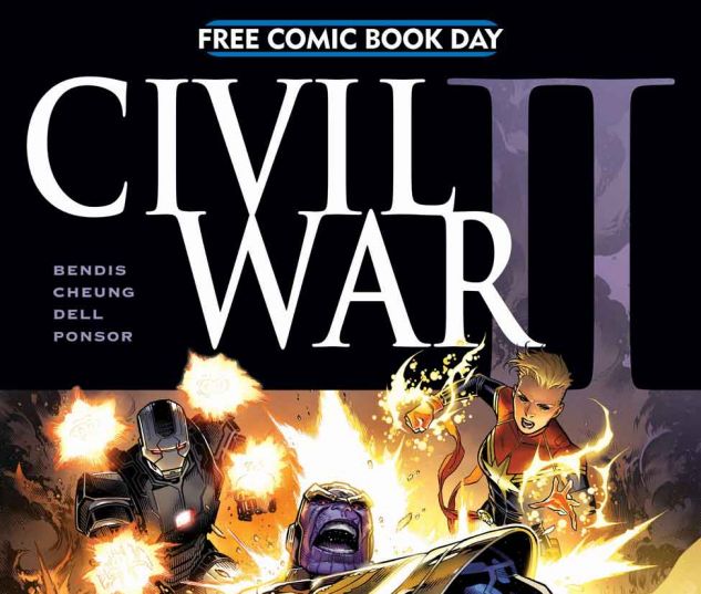 FCBD Civil War II #1 Cover by Jim Cheung