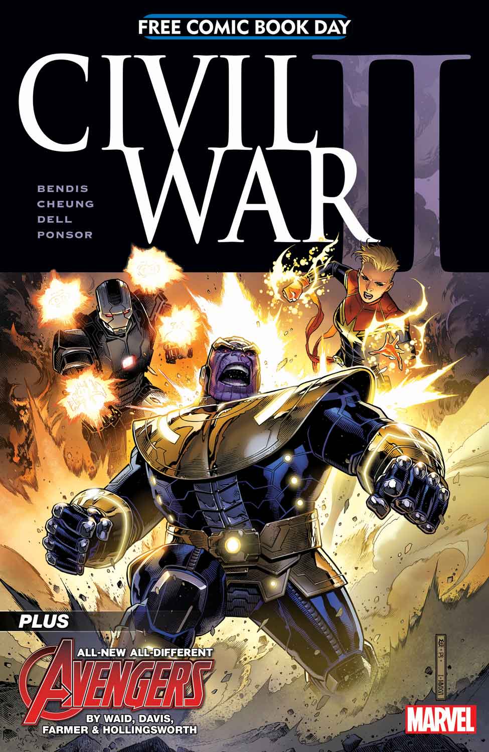 Free Comic Book Day 2016 [Civil War II] 1 [Bundles Of 25]  (2016) #1