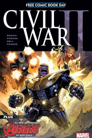Free Comic Book Day 2016 [Civil War II] 1 [Bundles Of 25]  #1 