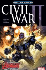 Free Comic Book Day 2016 Civil War II (2016) #1 cover