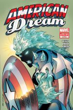 American Dream (2008) #4 cover