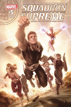 Squadron Supreme (2015) #5 Squadron Supreme (2015) #5