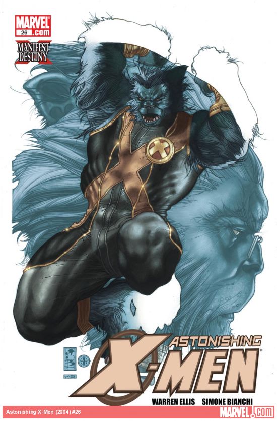 Cover of Astonishing X-Men #26