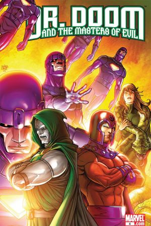 Doctor Doom and the Masters of Evil #4