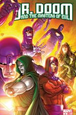 Doctor Doom and the Masters of Evil (2009) #4 cover