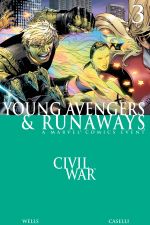 Civil War: Young Avengers & Runaways (2006) #3 cover