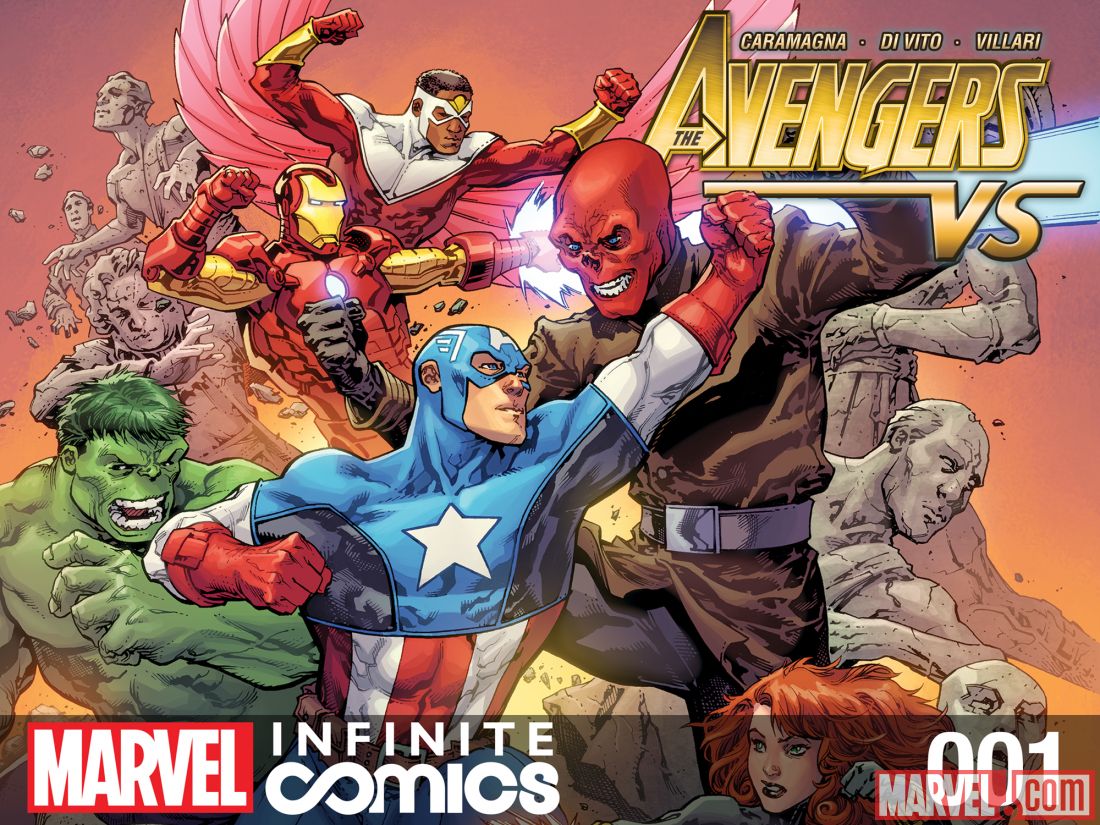 AVENGERS VS INFINITE COMIC 1 (2016)