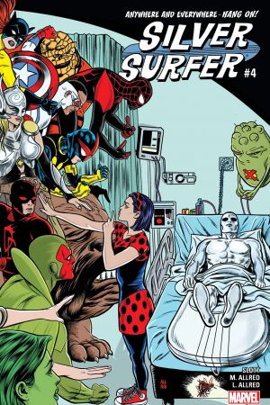 Silver Surfer (2016) #4 Silver Surfer (2016) #4