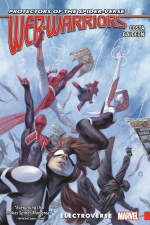 Web Warriors of the Spider-Verse Vol. 1 - Electroverse (Trade Paperback)