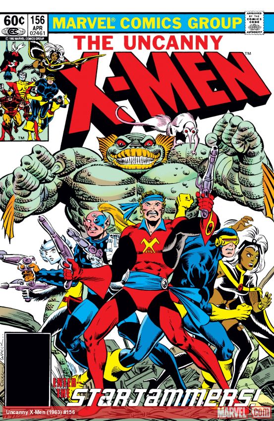 Uncanny X-Men (1981) #156