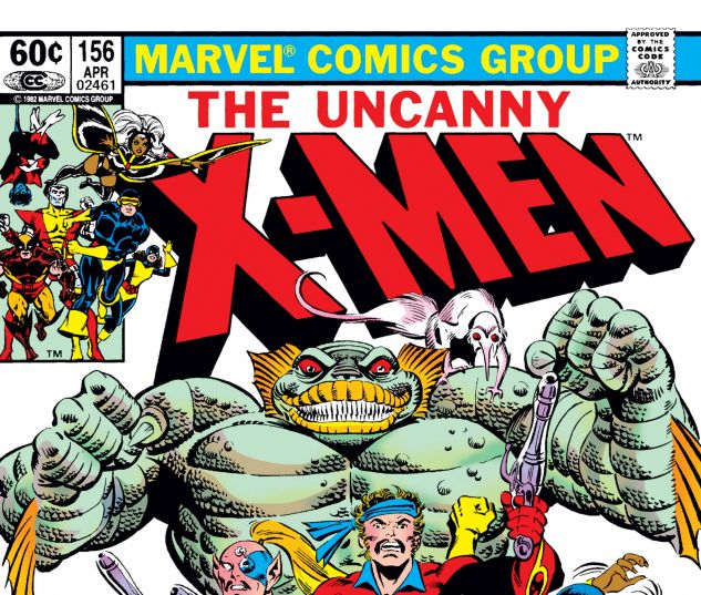 Uncanny X-Men (1963) #156